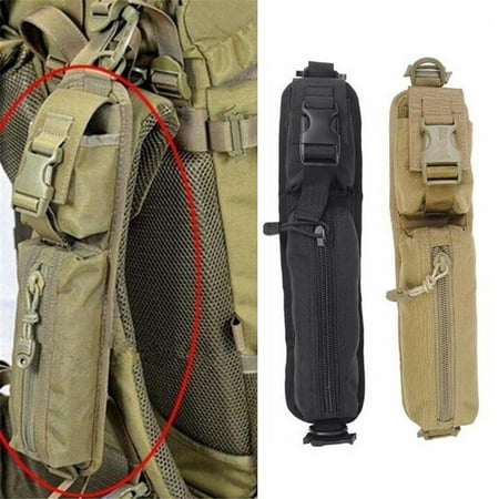 Multi-function Backpack Shoulder Strap Pouch Bag Molle Pack Attachment ...