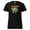 Black, variant on SC Surf Monster Women’s basic softstyle t-shirt