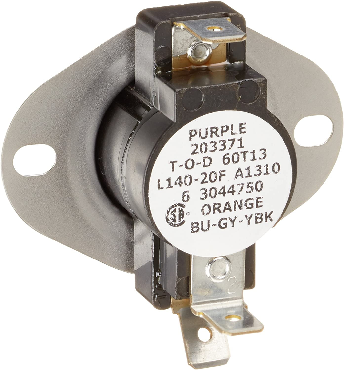 Genuine Whirlpool WPY304475 Cycling Thermostat