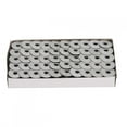 thumbnail image 4 of 100Pcs Metal Bobbins Flat Embroidery Car Sewing Machine Replacement Accessories, 4 of 7