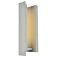 thumbnail image 3 of Raine Integrated LED wall sconce in silver, 3 of 4