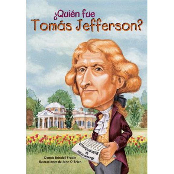 Pre-Owned Quien Fue Tomas Jefferson? (Paperback) 1631138472 9781631138478