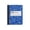 Blue, variant on Staples Composition Notebook 9.75" x 7.5" College Ruled 100 Sh. Blue 962513