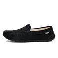 thumbnail image 4 of Spring Summer Men's Casual Loafers Slip On Leather Shoes Breathable Driving Shoes Moccasins Classic Penny Loafer Flats Boat Shoes, 4 of 10