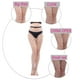 thumbnail image 4 of 4 medias de red de cintura alta para mujer, pantimedias transparentes de cintura alta (talla única), 4 of 5