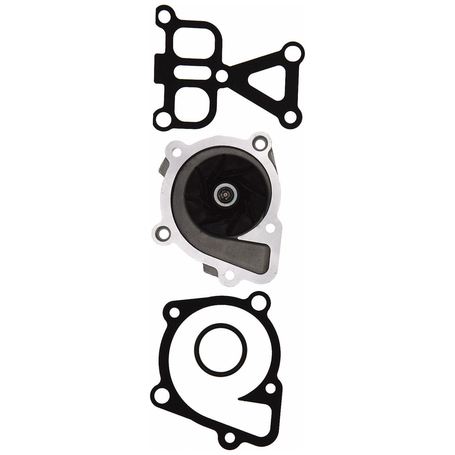 Gates 42180 Premium Engine Water Pump Fits select: 2015-2019 HYUNDAI SONATA, 2019-2020 HYUNDAI SANTA FE