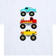 thumbnail image 3 of Instant Message - Traffic Jam - Toddler And Youth Short Sleeve Graphic T-Shirt, 3 of 6