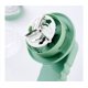 thumbnail image 3 of Recortador de bolas de pelo USB de acero inoxidable de alta potencia con 3 cuchillas, removedor de tela eléctrico verde, 3 of 4