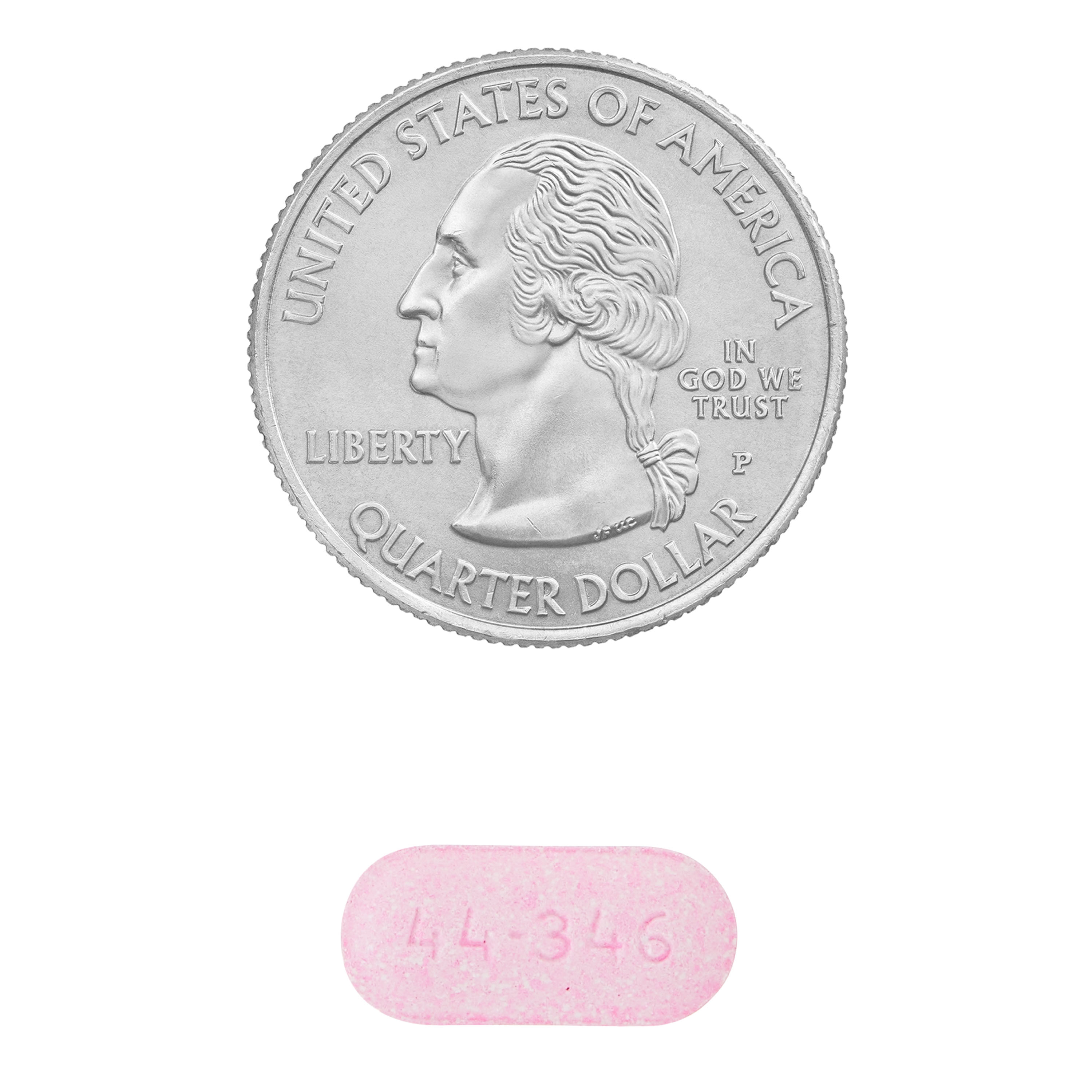 (paquete de 2) Equate Subsalicilato de Bismuto Alivio del Malestar Estomacal y Diarrea Caplets, 262mg, 40 unidades 6
