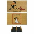 thumbnail image 1 of Rubber-Cal 10-108-006 Dog Lovers Door Mat Kit, 1 of 1