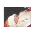thumbnail image 3 of CADecor Grandpa Christmas and Paper Fleece Blankets Bed Throws 58x80 Inches, 3 of 3