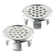 thumbnail image 4 of Anillo de desbordamiento KERISTY para baño, tapas de desbordamiento para lavabo/fregadero, orificio de repuesto cromado, 4 of 8