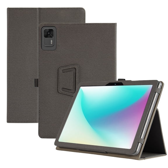 YUXELI For PHILIPS T7315 10.1 Protective Case with Handheld Band Premium PU Leather StandFunction Case