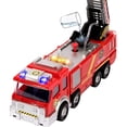 thumbnail image 4 of Water Spray Universal Sound And Light Fire Truck Children's Toy Car Wireless Remote Control Cars, 4 of 5