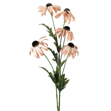 Club Pack Of 12 Peach Artificial Silk Black Eyed Susan Fl Sprays Club Pack Of 12 Peach Artificial Silk Black Eyed Susan Fl Sprays 25 5