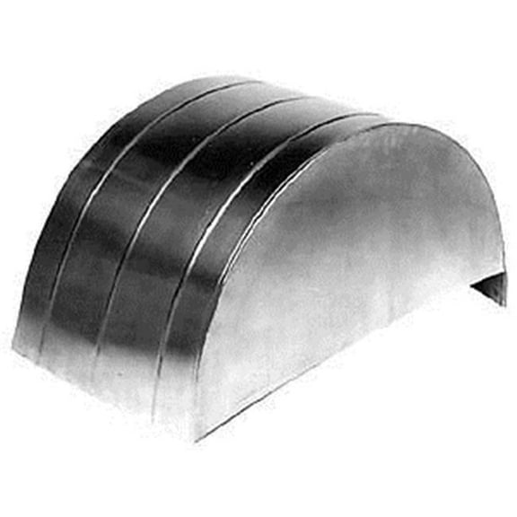 38 in. Steel Fenderwells