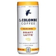 thumbnail image 5 of La Colombe Draft Latte Cold-Pressed Espresso and Frothed Milk + Real Caramel, Made With Real Ingredients, Grab And Go Coffee, 9 Fl Oz, Pack of 12, 5 of 6