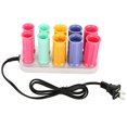 thumbnail image 2 of Electric Heated Roller,  Heat Up Curling Wand Hair Styling Tool Heated Roller, For Home, 2 of 8