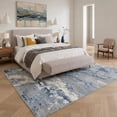 thumbnail image 2 of KUETH 8'X10' Area Rugs Machine Washable Rugs for Living Room, Non Slip Flat Pile Rug with Rubber Backing, Rug for Entryway Bedroom Dining Room Home Office, 2 of 3