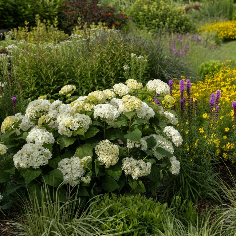 First Editions FlowerFull Hydrangea Live Shrub in 2-Gallon First Editions FlowerFull Hydrangea Live Shrub in 2-Gallon