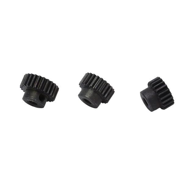 Engranaje De Piñón De Motor RC, Mecanizado De Precisión Juego De Engranajes De Piñón 48P Protección Contra La Oxidación Metalurgia En Polvo Instalación Fácil Para Motor De Ccdes Otros