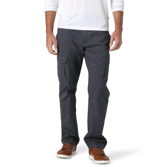 Pantalón cargo Wrangler Authentics de sarga elástica de corte holgado