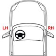 thumbnail image 5 of Evan Fischer Bumper Bracket Front Left Side Steel Compatible with Scion tC 11-16 Support, 5 of 5
