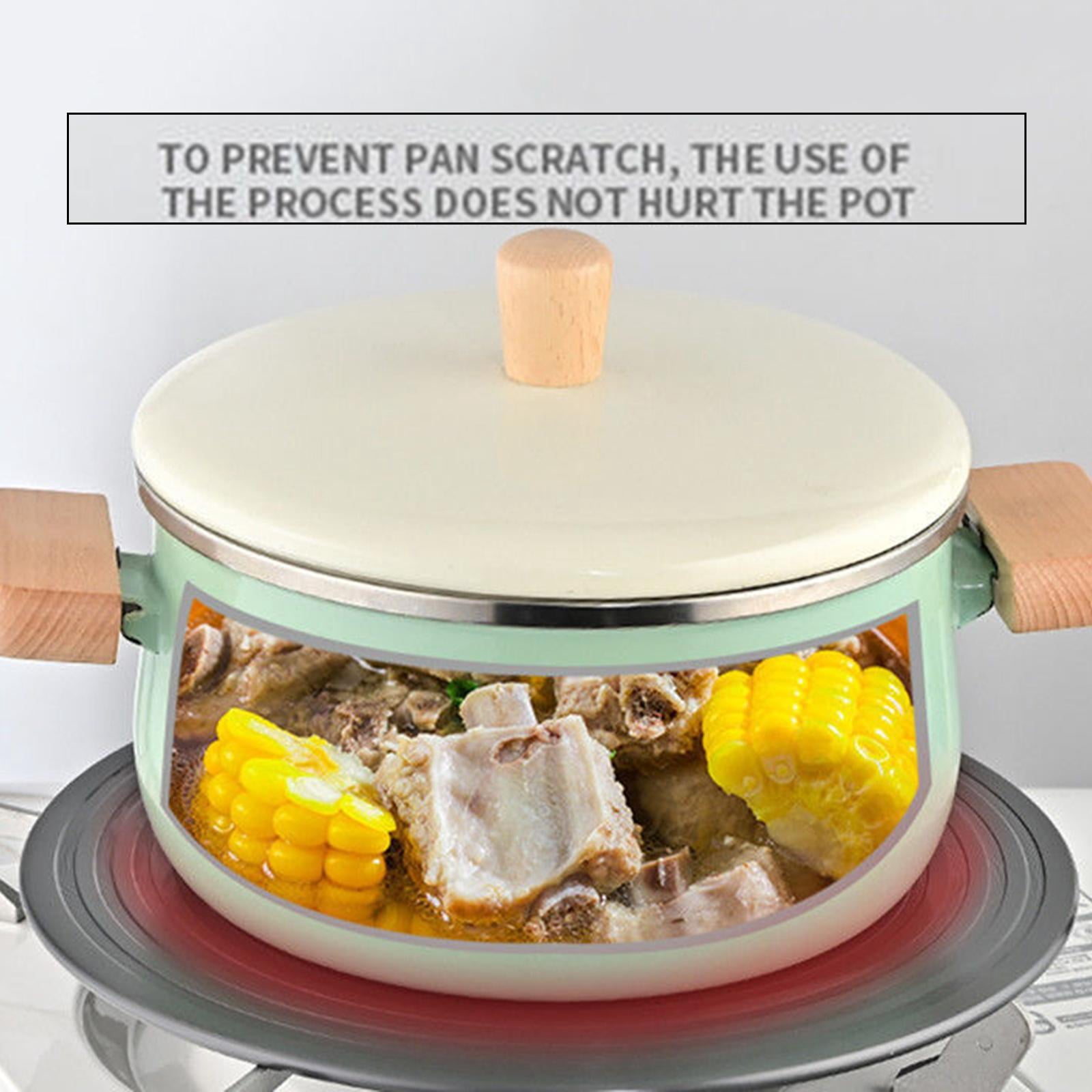 Heat Conduction Plate & Thawing Plate Heat Diffuser for , Easy to Clean & Reusable - 24x4cm