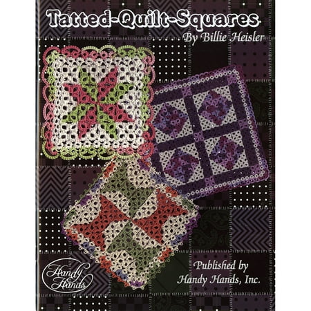 UPC: 0769826322009 | Handy Hands HA-T438 -Tatted Quilt Squares