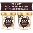 thumbnail image 4 of Halo Top Low-Calorie Vanilla Bean Light Ice Cream Pint, 16 fl oz, 4 of 12