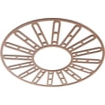 thumbnail image 2 of 36"OD x 13 1/8"ID x 3/8"T Hale Wood Fretwork Pierced Ceiling Medallion, Wood (Paint Grade), 2 of 3