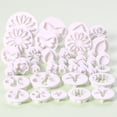 thumbnail image 2 of Inteprter 33 unids/set molde antiadherente para magdalenas, galletas, postres, magdalenas, dulces, Fondant, moldes para hornear, cocina Cocina y Comedor, 2 of 6