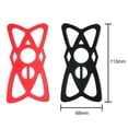 thumbnail image 2 of Bicicleta Bandas de silicona antideslizantes para soporte de teléfono para manillar de bicicleta (rojo), 2 of 4