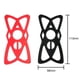 thumbnail image 2 of Bicicleta Bandas de silicona antideslizantes para soporte de teléfono para manillar de bicicleta (rojo), 2 of 4