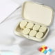 thumbnail image 5 of RXIRUCGD Pastillero Organizador de Vitaminas, Caja de Almacenamiento Portátil para el Hogar, Mañana, Tarde y Noche, Plástico Sellado, 8 Compartimentos, Color Sólido, con Tapa, Multiusos, Caja de, 5 of 6