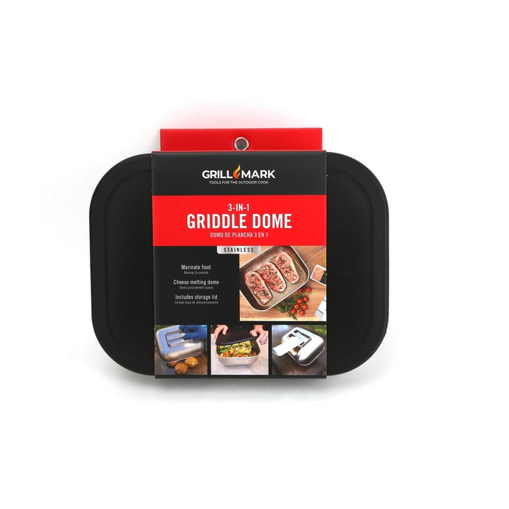 Grillmark Grill Mark 08808ACE Griddle Dome, Stainless Steel