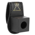 thumbnail image 2 of Solid Magnetic Chalk Holder, Billiard Chalk Holder, Wearable Premium Leather For Home For Billiards, 2 of 8