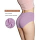 INNERSY Sous-Vêtements pour Femmes Slip de Coton Taille Haute Sous-Vêtements Post-Partum 5-Pack (L, Été Lumineux) – image 5 sur 6