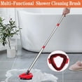 thumbnail image 5 of JUNZHIDAO Floor Cleaning Spin Mop Scrub Brush - Compatible with Ocedar EasyWring Microfiber Spin Mop, 5 of 7