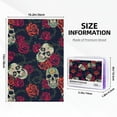 thumbnail image 4 of Kll Roses Skulls - 300 Piece Jigsaw Puzzle For Adult And Teenagers Family Educational Game Toys 300pcs, 4 of 9