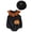 Black Pumpkin, variant on WIBACKER 1-Set Newborn Baby Boys Girls Halloween Bat Hooded Costume Infant Sleeveless Romper & Hat Costumes Set Photo Shoot Costumes