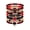 A, variant on Game Day Bracelets for Women - Red, Black, Blue Heishi Clay Beaded Stretch Bracelets - Stackable Sports Charm Bracelet Bangles - Football Mom Accessories & Outfits Jewelry Gifts