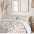 thumbnail image 6 of Ambesonne Bird Duvet Cover Sets, Romantic Spring Forest Items, 2-Queen, White and Multicolor, 6 of 7