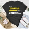 thumbnail image 5 of Its An OSWALD Thing Shirt TShirt, 5 of 6