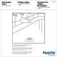 thumbnail image 2 of Protector de desagüe Plumb Pak PP820-17 para lavabo, bañera o ducha, 2 of 2