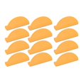 thumbnail image 1 of 12 tiradores de cajón dorados champán, tiradores de cajón de gabinete de media luna de 2,5 pulgadas, manijas de cocina, C modernas como se muestra, 1 of 5
