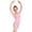 Pink, variant on Yeaiivve Girls Velvet Long Sleeve Ballet Leotards Contrast Color Performance Dance Wear Elegant Gymnastic Unitards for Stage Shows Purple 7-8 Years