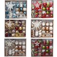 thumbnail image 3 of El ODM 70pcs de Yiwu Shuangyuan clasificó los ornamentos determinados material de la bola de la Navidad del regalo de la bola de la Navidad del picosegundo y del árbol, 3 of 4