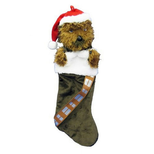 Calcetín de peluche Star Wars Chewbacca 20 pulgadas Kurt Adler