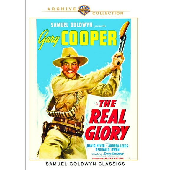 Warner Archives - The Real Glory [DIGITAL VIDEO DISC]